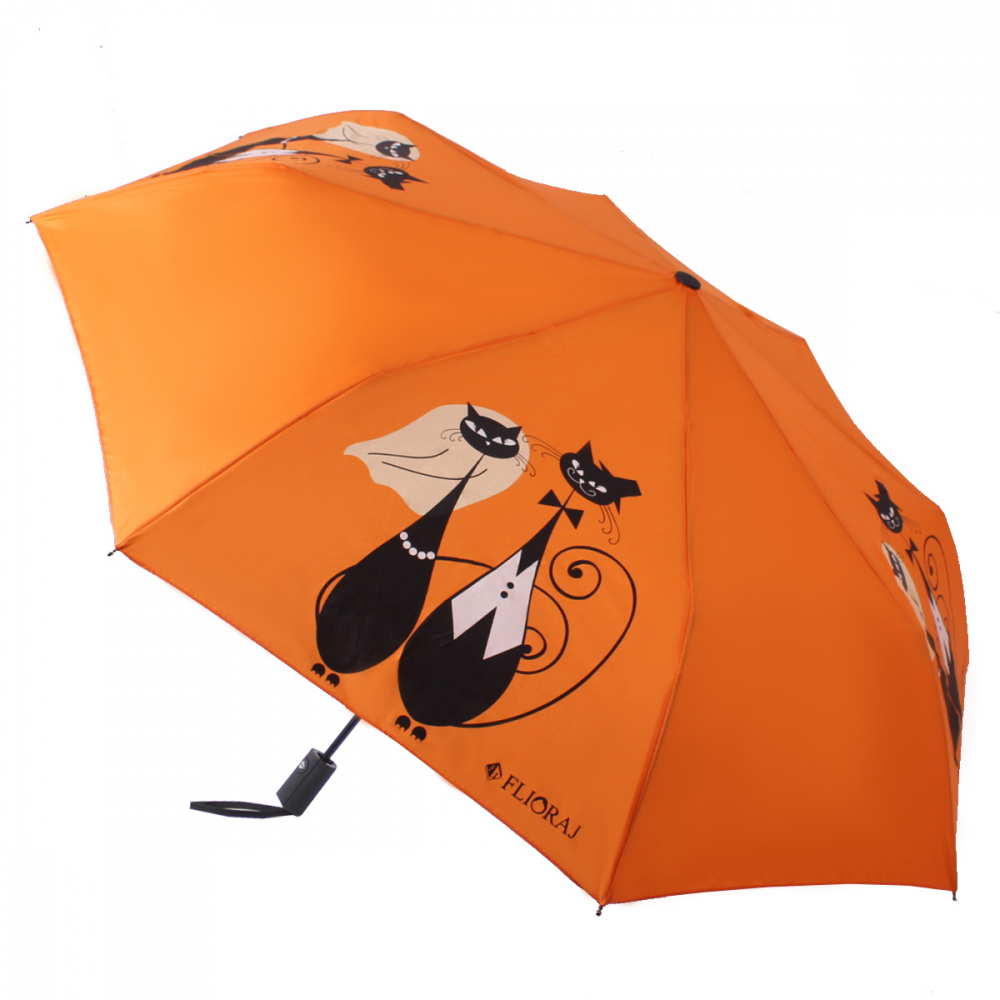 зонт женский автомат flioraj