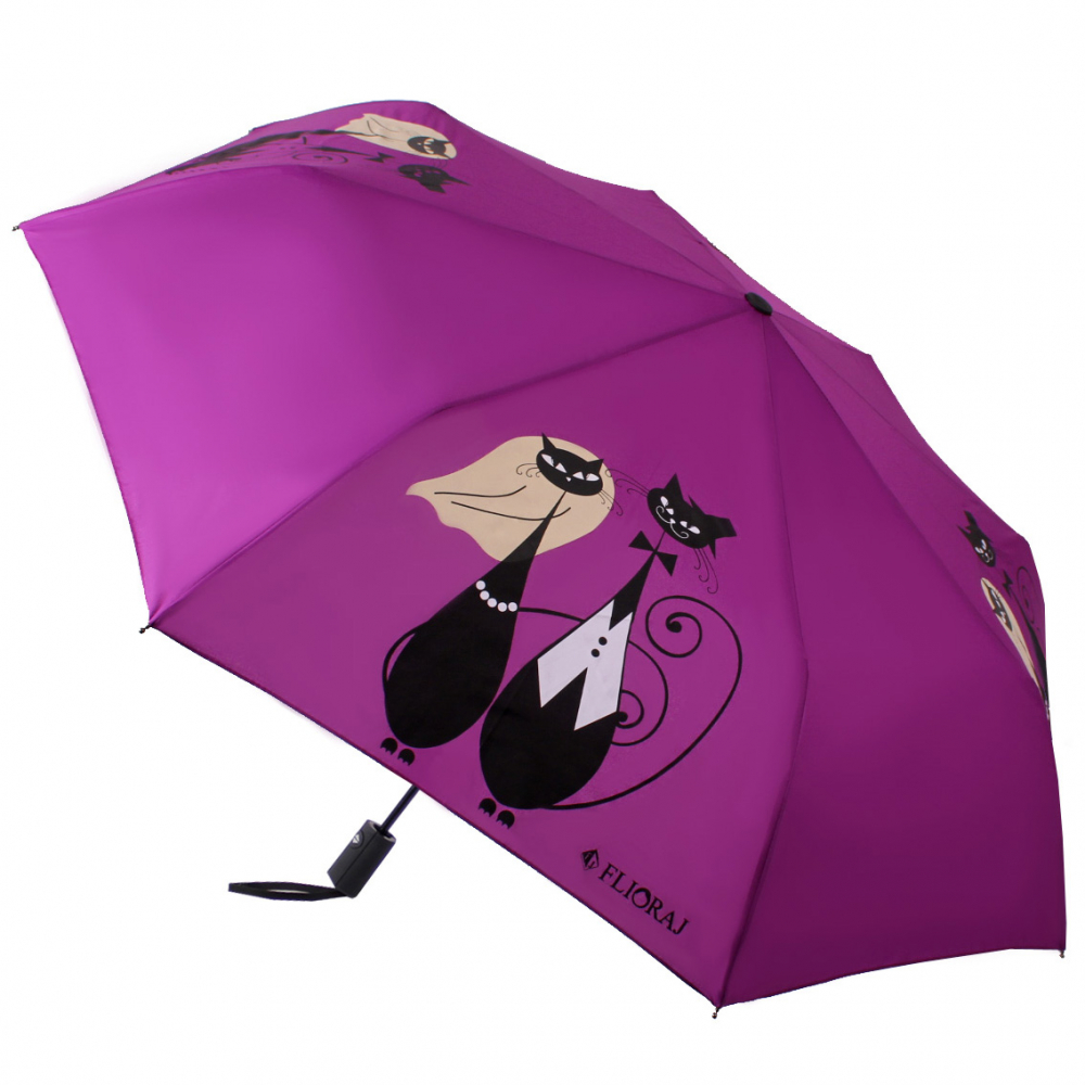 зонт женский автомат flioraj