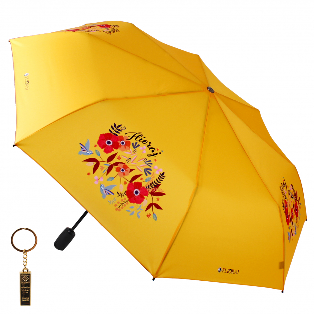 зонт премиум женский автомат flioraj