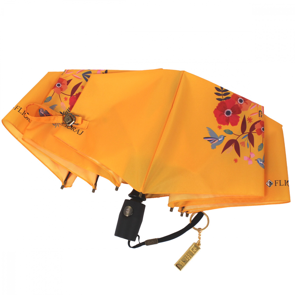 зонт премиум женский автомат flioraj