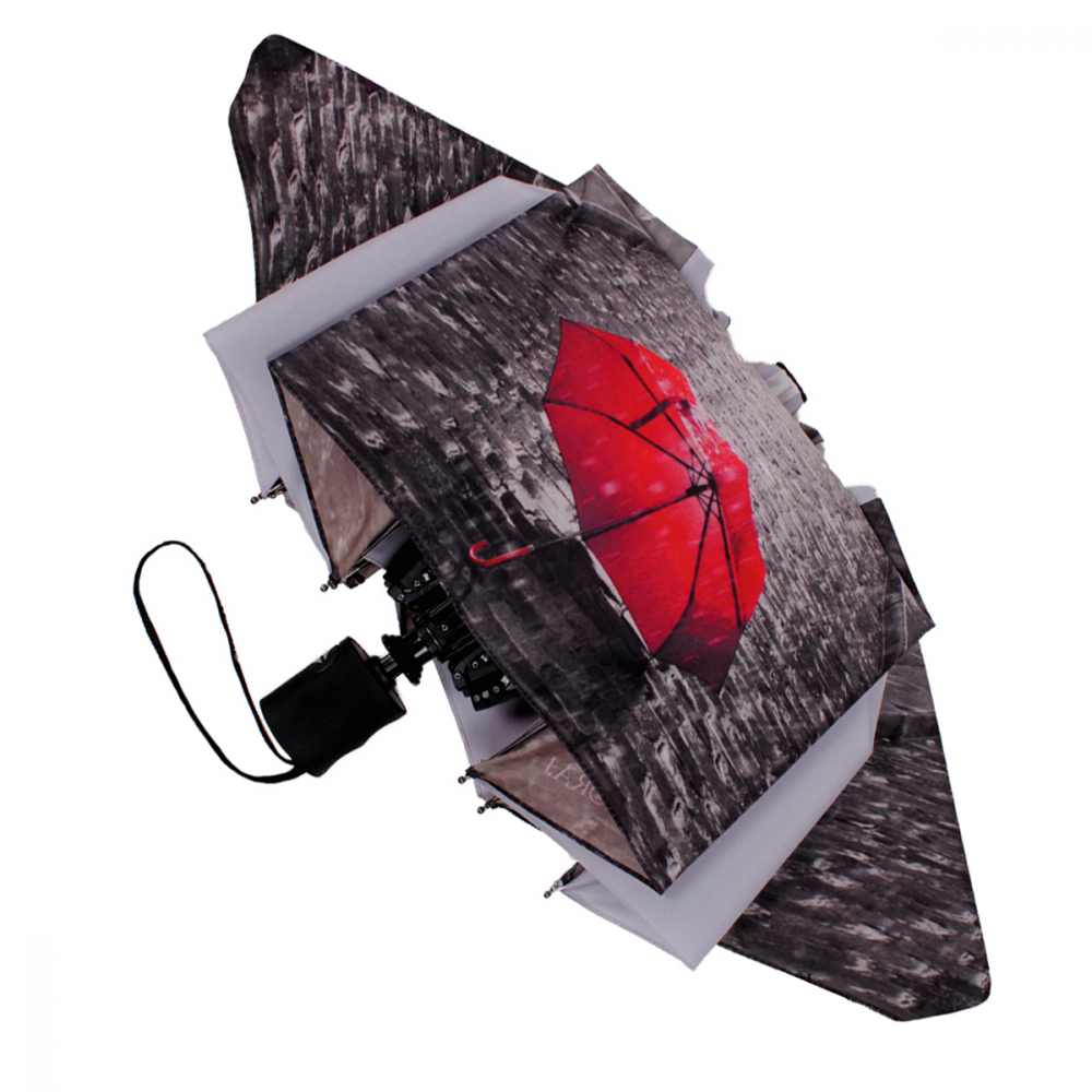 зонт женский квадратный автомат flioraj