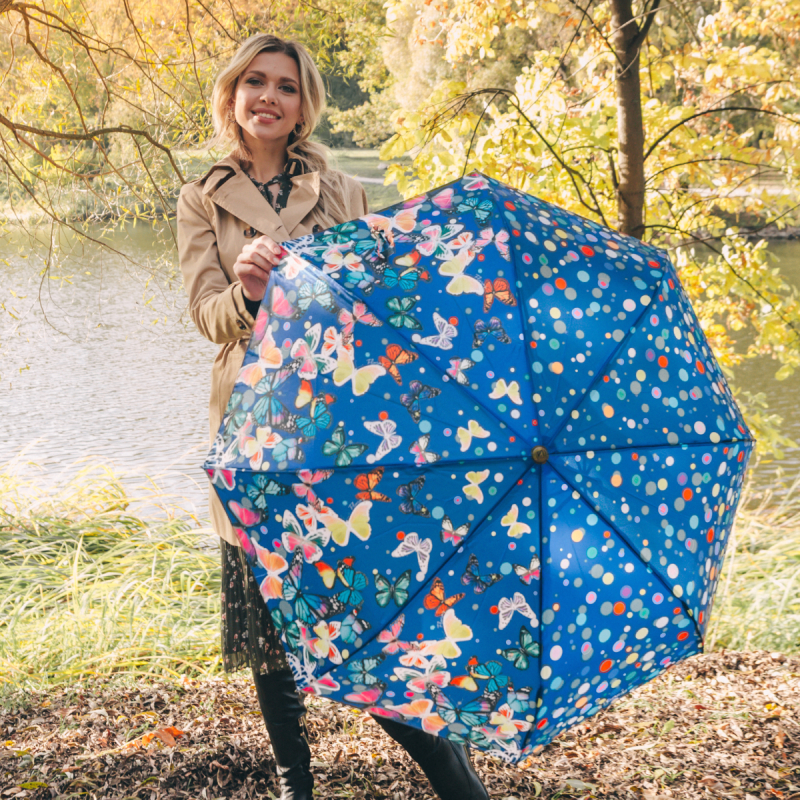 зонт премиум женский автомат flioraj