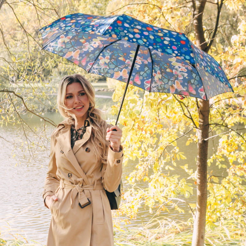 зонт премиум женский автомат flioraj