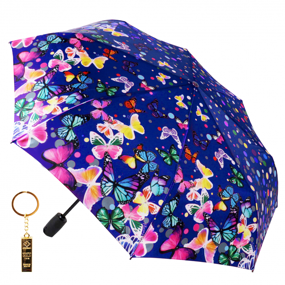зонт премиум женский автомат flioraj