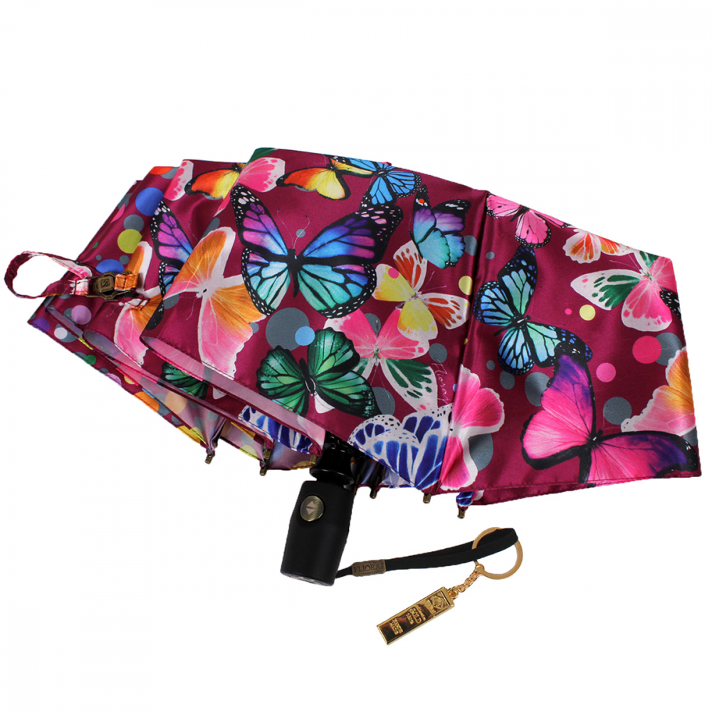 зонт премиум женский автомат flioraj