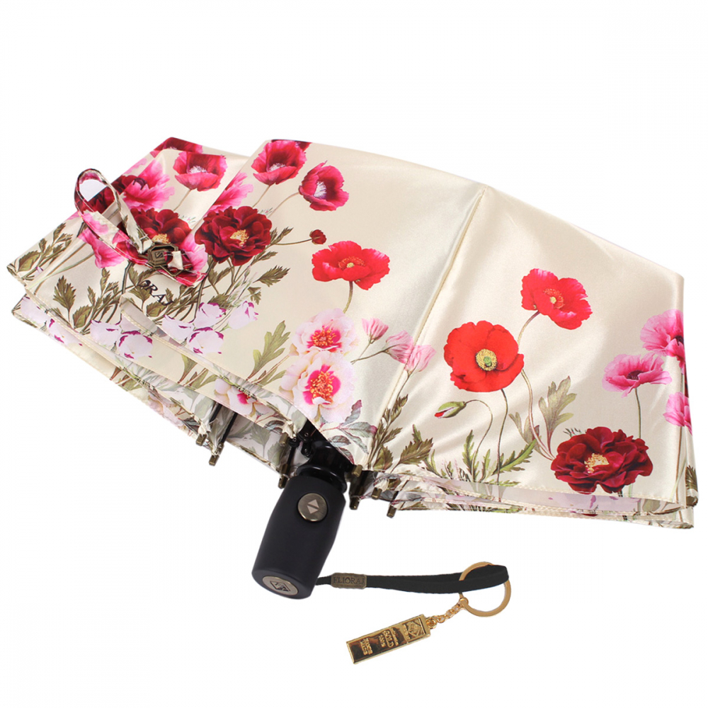 зонт премиум женский автомат flioraj