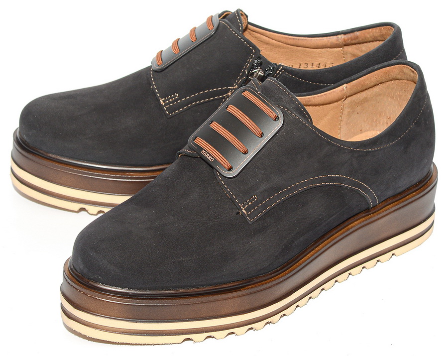 женские туфли нубук / натуральная кожа марко беларусь