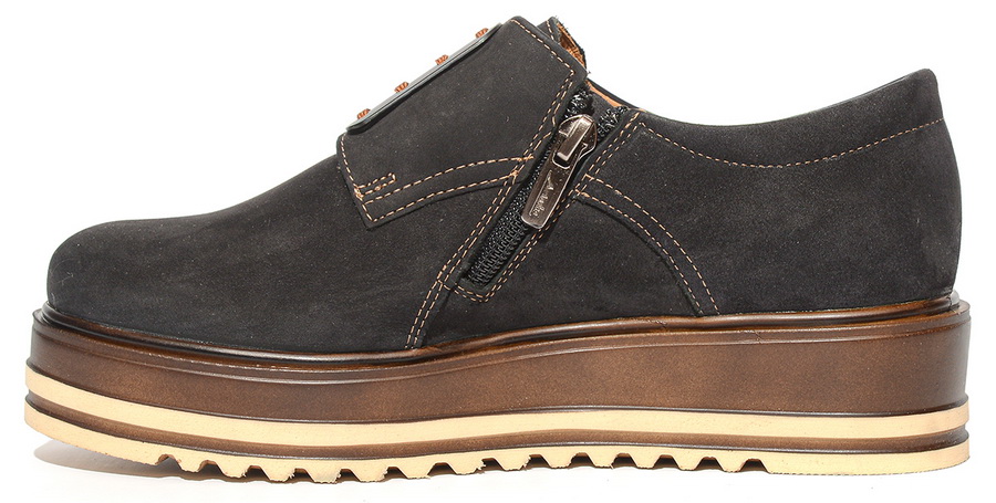 женские туфли нубук / натуральная кожа марко беларусь