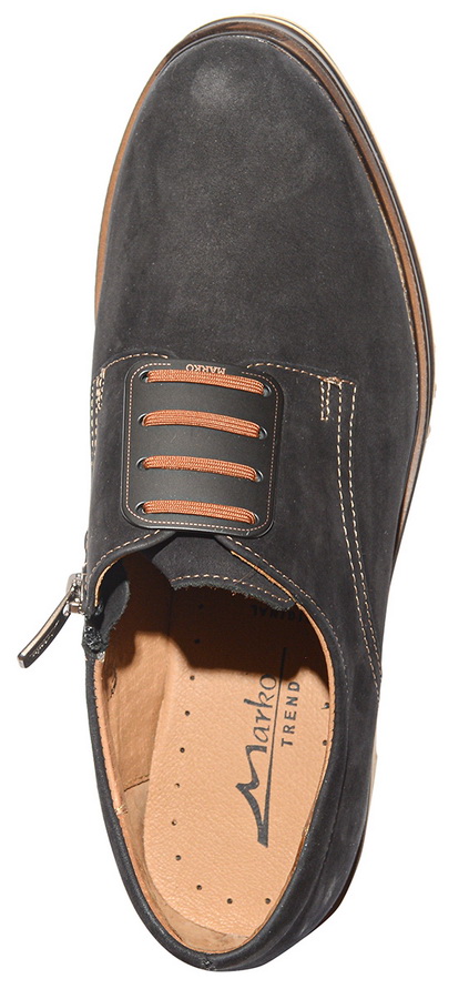 женские туфли нубук / натуральная кожа марко беларусь