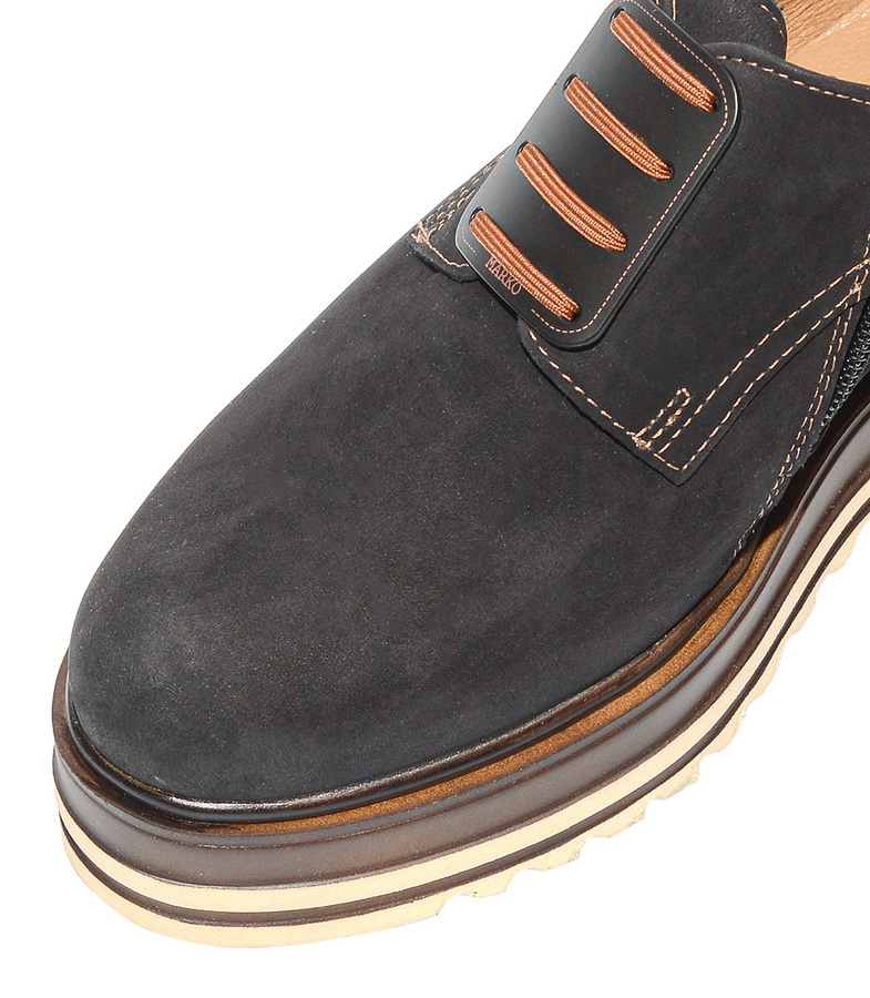 женские туфли нубук / натуральная кожа марко беларусь