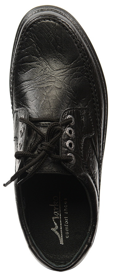 мужские полуботинки  натуральная кожа марко беларусь