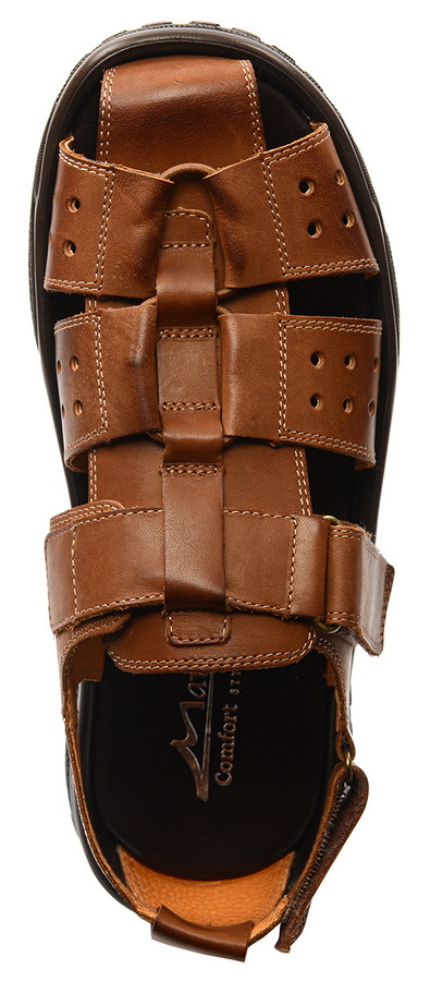 мужские сандалии натуральная кожа марко беларусь