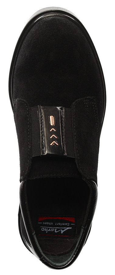 женские туфли натуральная кожа (велюр) / натуральная кожа марко беларусь