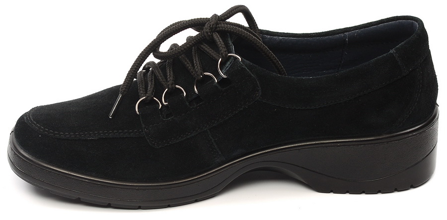 женские туфли натуральная кожа (велюр) росвест россия