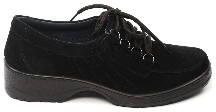 женские туфли натуральная кожа (велюр) росвест россия