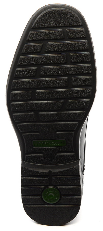 мужские полуботинки натуральная кожа burgerschuhe россия