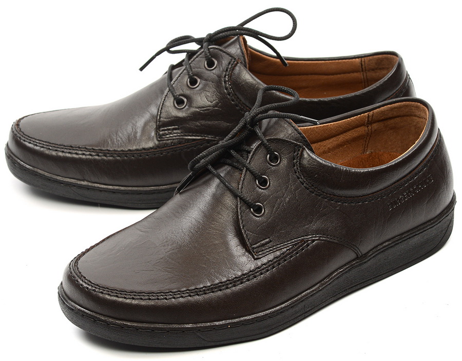 мужские полуботинки натуральная кожа burgerschuhe россия