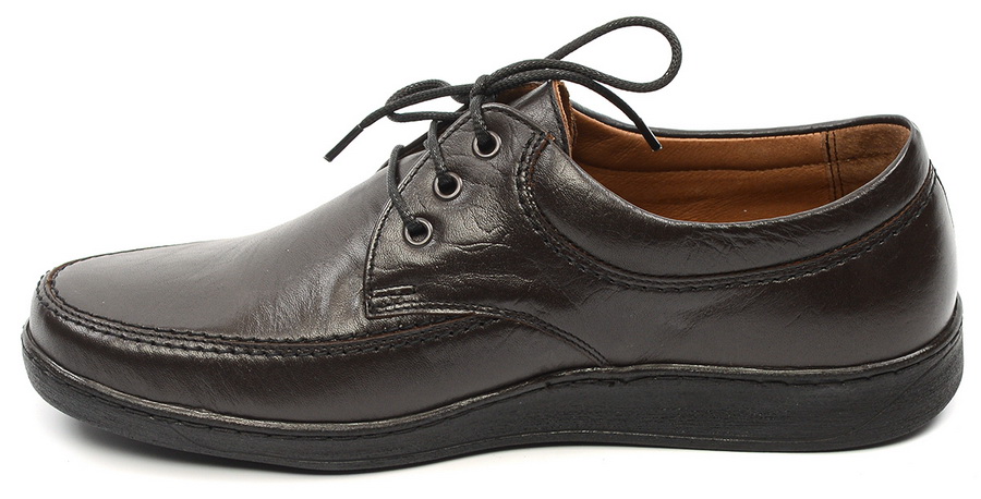 мужские полуботинки натуральная кожа burgerschuhe россия