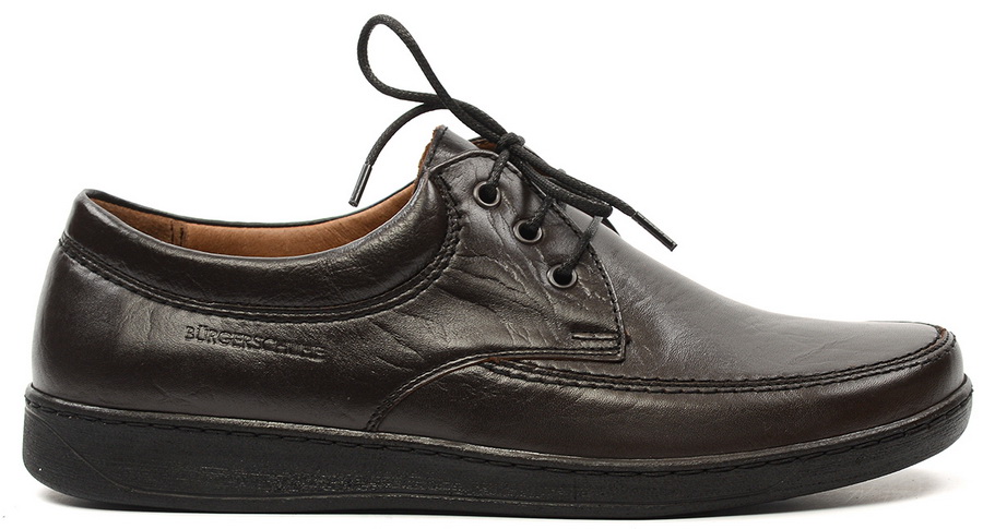 мужские полуботинки натуральная кожа burgerschuhe россия