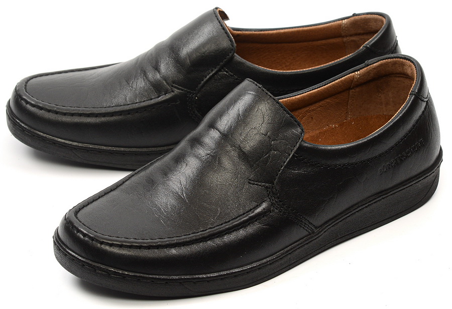 мужские полуботинки натуральная кожа burgerschuhe россия 