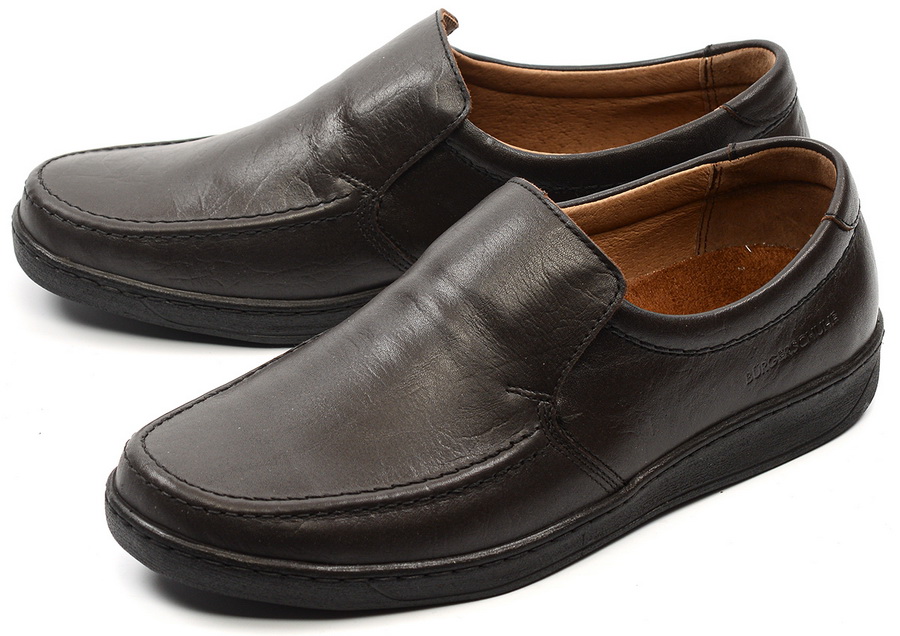 мужские полуботинки натуральная кожа burgerschuhe россия