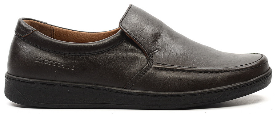 мужские полуботинки натуральная кожа burgerschuhe россия