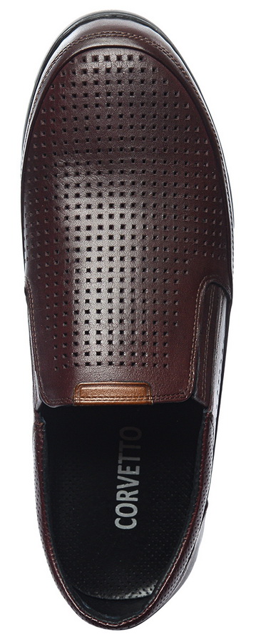 мужские туфли натуральная кожа corvetto италия