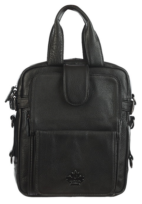 мужская сумка натуральная кожа zznick 