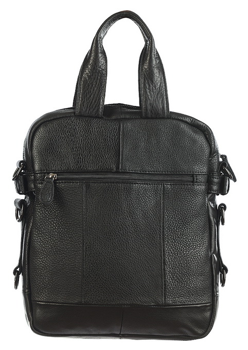 мужская сумка натуральная кожа zznick 