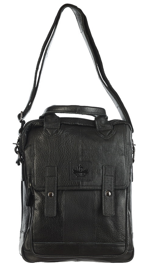 мужская сумка натуральная кожа zznick 