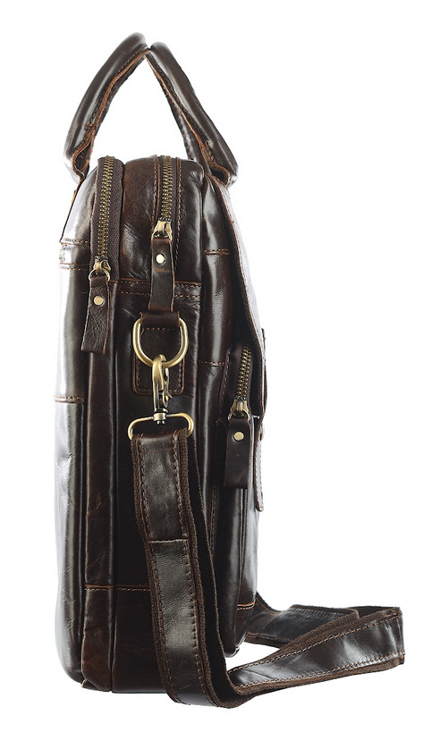 мужская сумка натуральная кожа zznick 