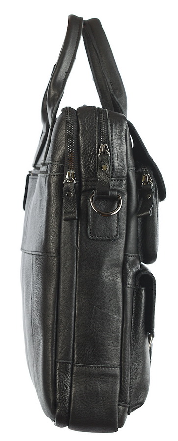 мужская сумка натуральная кожа zznick 