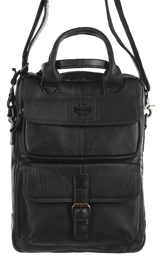 мужская сумка натуральная кожа zznick 