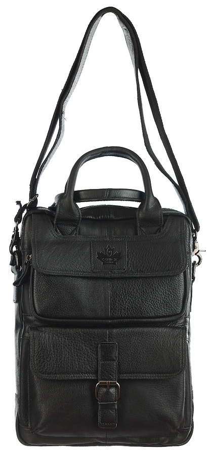 мужская сумка натуральная кожа zznick 