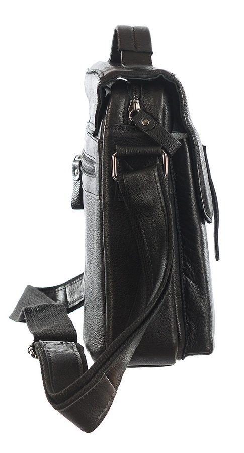 мужская сумка натуральная кожа zznick 