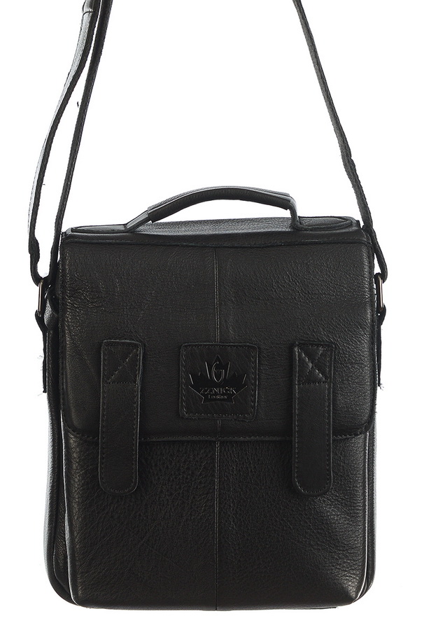 мужская сумка натуральная кожа zznick 