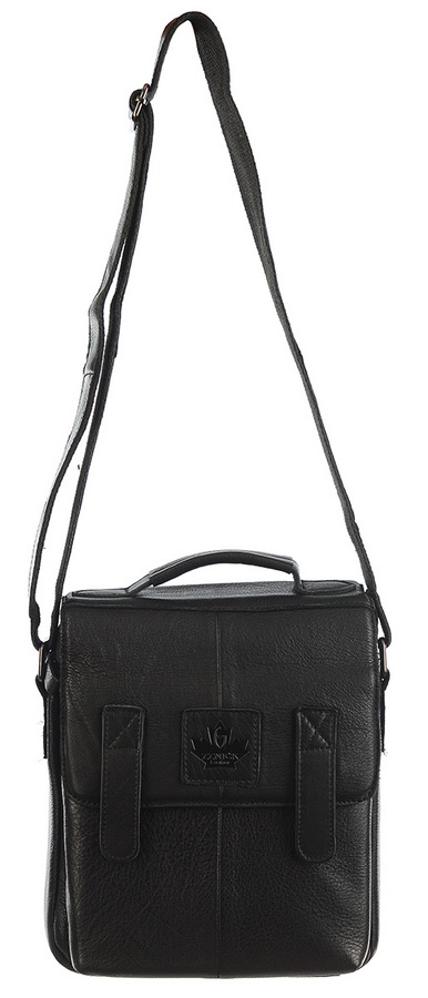 мужская сумка натуральная кожа zznick 