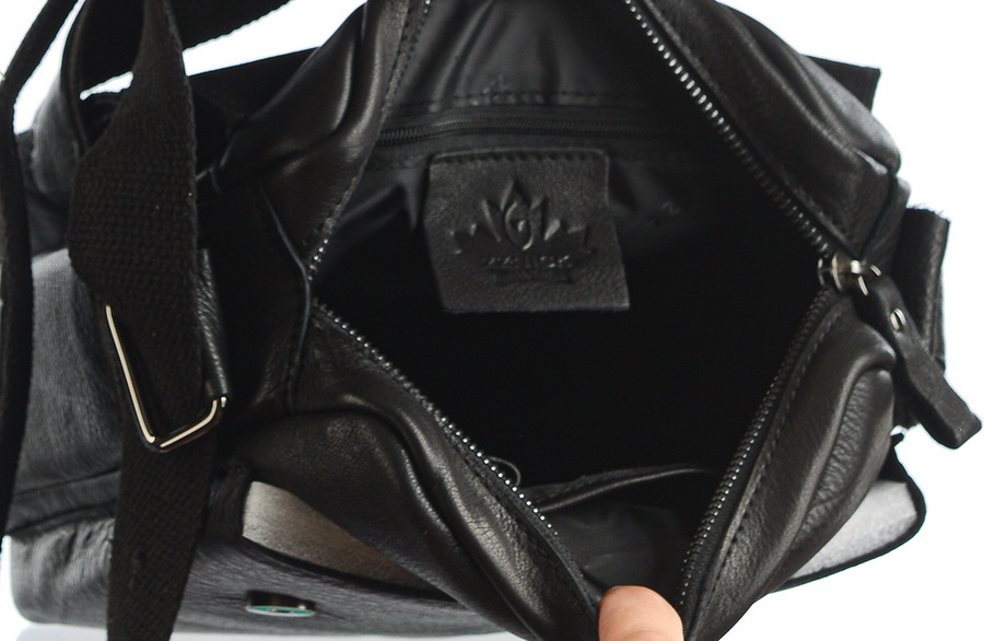 мужская сумка натуральная кожа zznick 