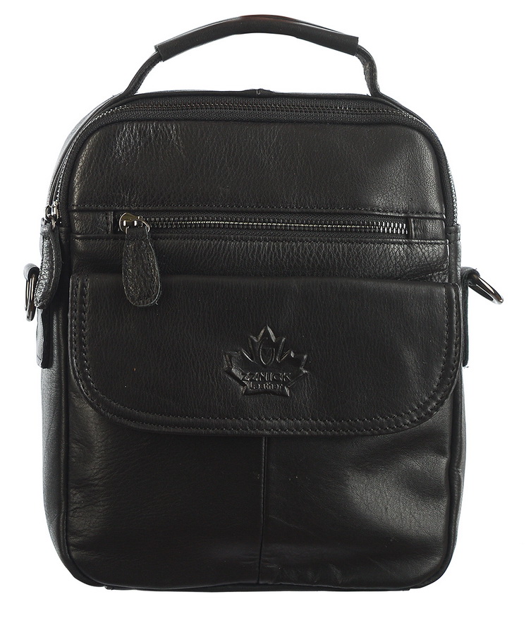 мужская сумка натуральная кожа zznick 