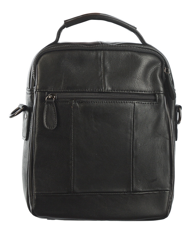 мужская сумка натуральная кожа zznick 