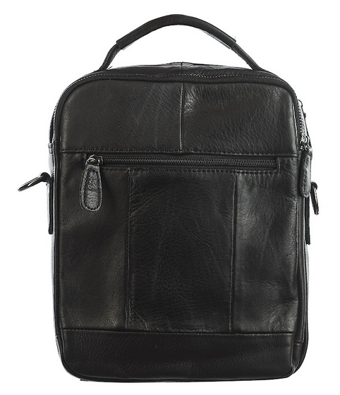 мужская сумка натуральная кожа zznick 