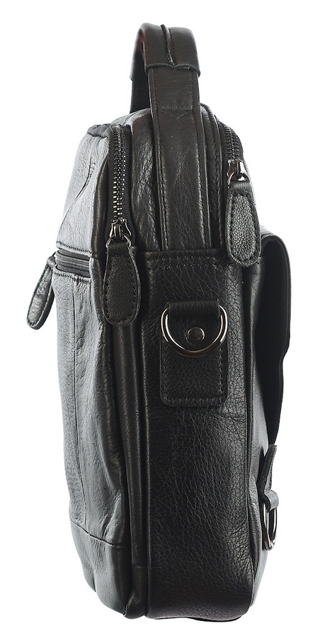 мужская сумка натуральная кожа zznick 