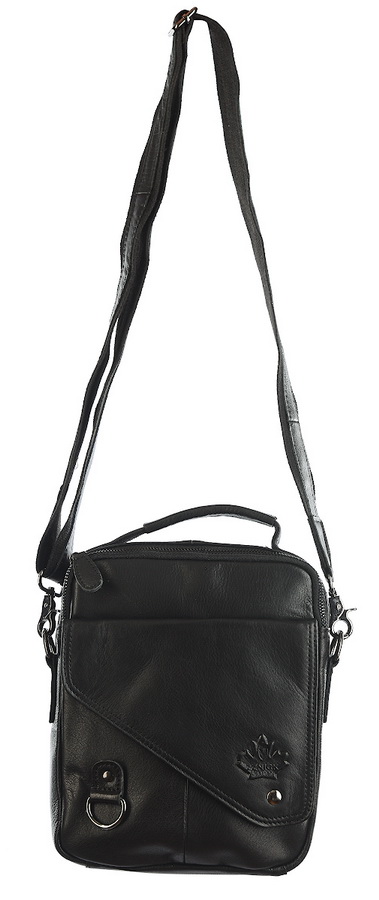 мужская сумка натуральная кожа zznick 