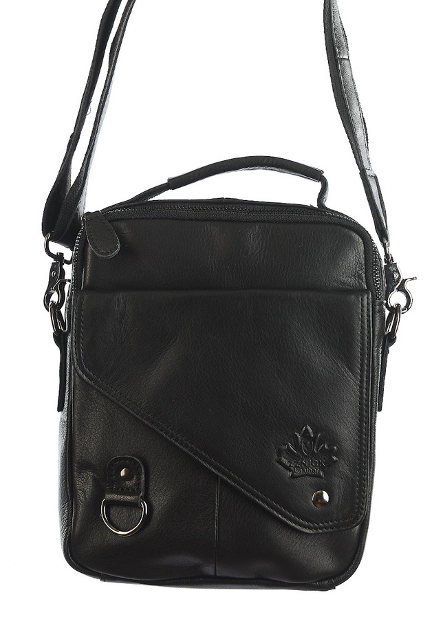 мужская сумка натуральная кожа zznick 