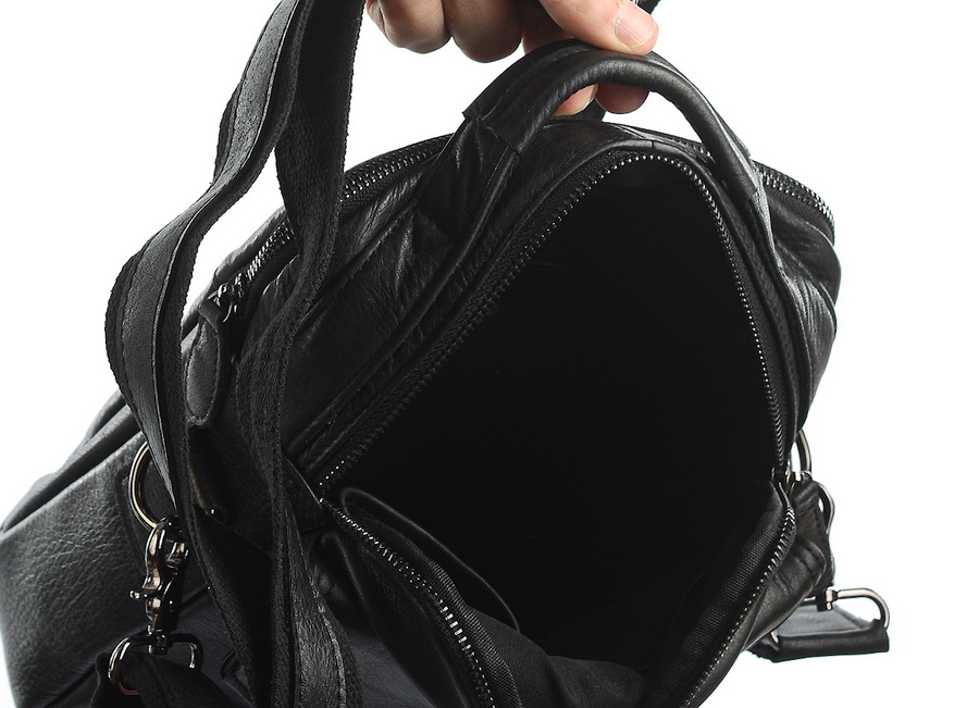 мужская сумка натуральная кожа zznick 