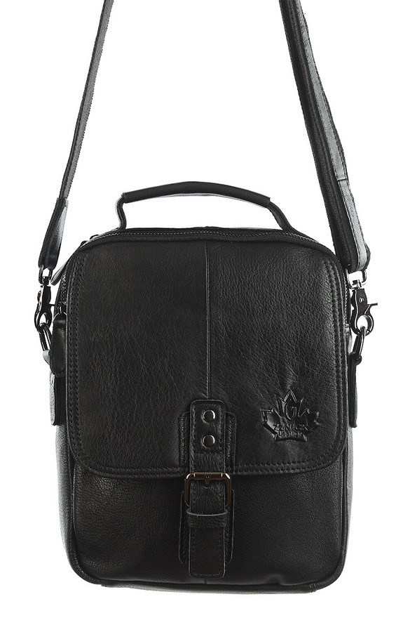 мужская сумка натуральная кожа zznick 