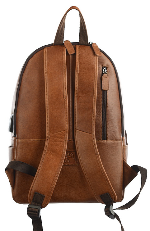 рюкзак натуральная кожа zznick 