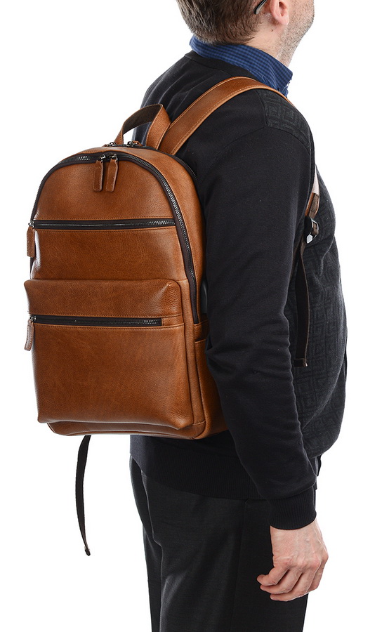 рюкзак натуральная кожа zznick 