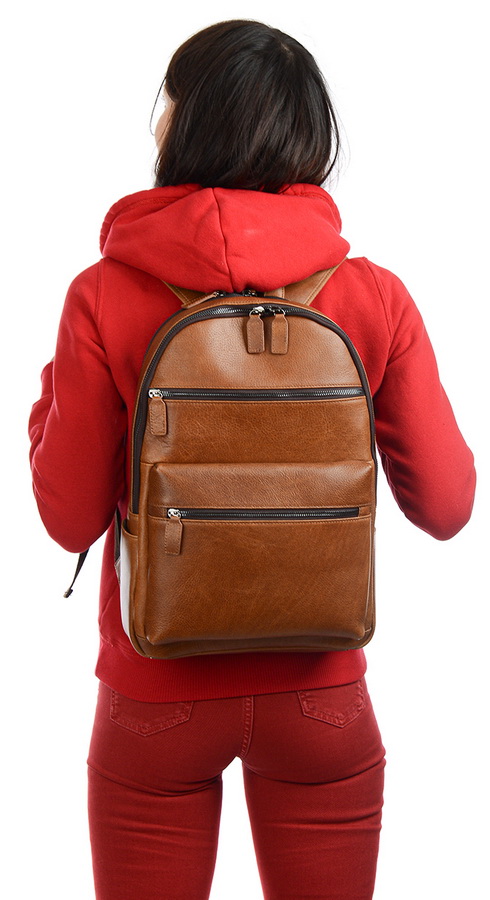 рюкзак натуральная кожа zznick 