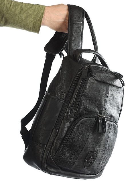 рюкзак натуральная кожа zznick 